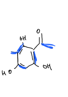 Figure 7. Annotating compound A with plausible precursors